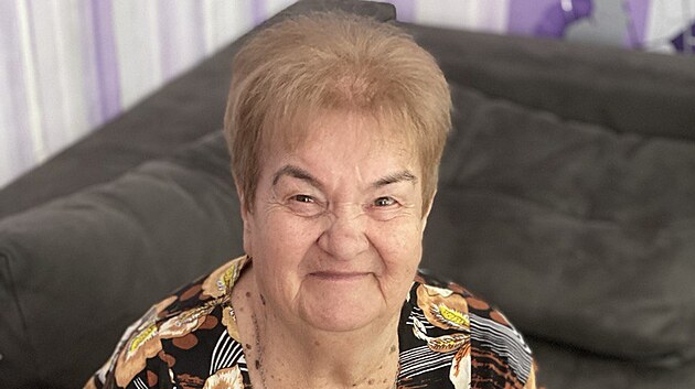 Babička Ljudmila Gavrilovna se dožila 83 let. Původem Ruska, ale srdcem už Ukrajinka, žila v Záporoží.