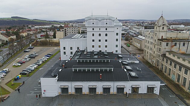 Nov technologick centrum TechTower v Plzni na Slovanech