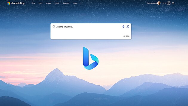 Vyhledva Bing od Microsoftu dostane podporu chatovacho robota ChatGPT.