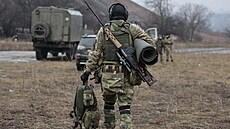 Ruští vojáci na střelnici v Doněcké oblasti (31. ledna 2023) | na serveru Lidovky.cz | aktuální zprávy