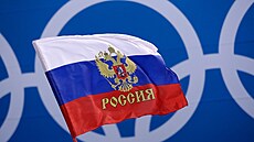 Ruská vlajka a olympijské kruhy? Naprosto neslučitelná myšlenka.