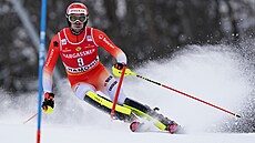 výcar Ramon Zenhäusern vyhrál slalom v Chamonix.