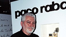 Návrhá Paco Rabanne se zúastnil antologické výstavy poádané v Madridu k 25....