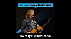 Jarek Nohavica na Hvzdném víkendu v Lednici