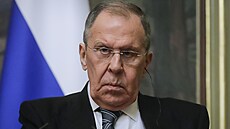 Ruský ministr zahraničí Sergej Lavrov (31. ledna 2023)