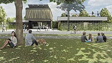 Dal�í d�m p�írody bude také v Hodonín�. Vznikne p�em�nou stávajícího objektu...