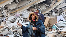 Následky smrtícího zem�t�esení v provincii Hatay v Turecku (7. února 2023)