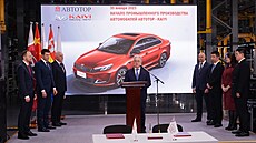 Zahájení výroby inských voz Kaiyi E5 v ruské automobilce Avtotor v...