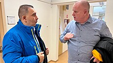 (zleva) Marian Dancso (OMMO) a Bronislav Schwarz (Severo�e�i.cz).