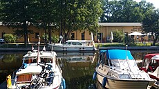 Moje ubytování v marin� Alte Hafen