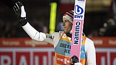 Halvor Egner Granerud, vít�z závodu Sv�tového poháru ve Willingenu