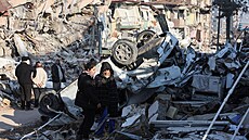 Následky zem�t�esení v turecké provincii Hatay (9. února 2023)