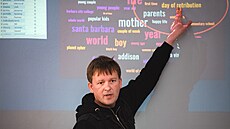 Vdci z Olomouce pedstavují svj vynález umoující s pomoci textu profilovat...