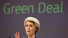Předsedkyně Evropské komise Ursula von der Leyenová představuje Zelenou dohodu... | na serveru Lidovky.cz | aktuální zprávy