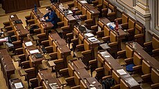 Andrej Babiš čelí kritice kvůli absenci ve Sněmovně. (9. února 2023)