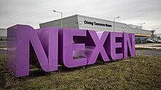 Areál firmy Nexen.