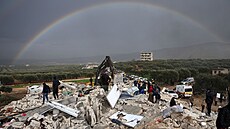 Zemětřesení o síle 7,8 zasáhlo Turecko a Sýrii. Epicentrum se nacházelo na... | na serveru Lidovky.cz | aktuální zprávy