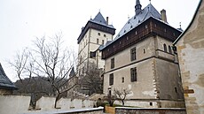 Karltejn by se dal oznait za eský hrad íslo 1".