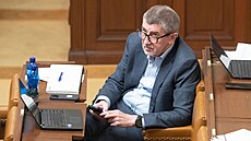 Poprvé po prezidentské volbě se sešla Sněmovna a na její jednání dorazil i šéf... | na serveru Lidovky.cz | aktuální zprávy