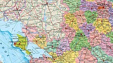 V knihkupectvích se objevily mapy Ruska s novými regiony. | na serveru Lidovky.cz | aktuální zprávy