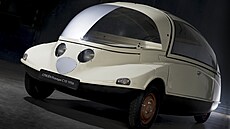 Aerodynamický koncept Citroën C10 z roku 1956