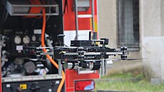 eské drony mohou pomoci i hasim, jejich idla odhalí ohniska poáru