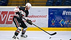 Chomutovský kapitán Viktor Hübl.