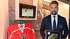 David Moravec se v prosinci stal lenem Sín slávy eského hokeje.