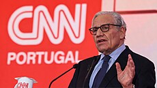 Americký noviná Bob Woodward se zúastnil prvního mezinárodního summitu CNN...