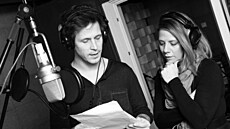 Aneta Langerová a Igor Orozovi ve studiu