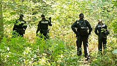 N�mecká policie pátrá po stopách zabité �eny v p�ípadu �vra�dy dvojnice�. (23....