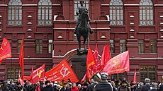 Ruské oslavy osmdesátého výroí bitvy u Stalingradu, dneního Volgogradu (2....