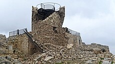 Citadelu v syrském Aleppu zni�ilo silné zem�t�esení. (6. února 2023)