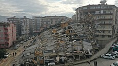 Následky silného zemtesení v tureckém Hatayi (7. února 2023)