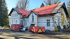 Budova, ve které vzniknou u�ebny pro nový obor O�et�ovatele.