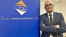Předseda Českého telekomunikačního úřadu Marek Ebert