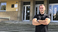 Expert na výživu a fitness Lukáš Roubík