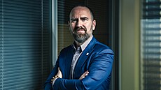 P�edseda rady ERÚ Stanislav Trávní�ek