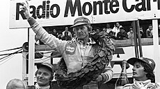 Pilot Jean-Pierre Jabouille slavil historický triumf na domácí Grand Prix...