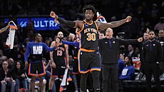 Basketbalista New York Knicks Julius Randle