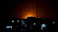 Izrael podnikl letecké údery na Pásmo Gazy. (2. února 2023)