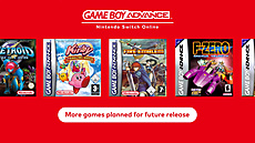 Game Boy a Game Boy Advance na Switchi