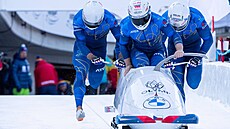 �eský �ty�bob ve slo�ení Adam Dobe�, Michal Dobe�, Jáchym Procházka, Dominik...