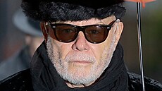 Muzikant Gary Glitter, vlastním jménem Paul Gadd v roce 2015