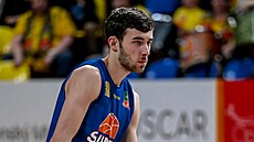 Ústecký basketbalista Jan Gabriel
