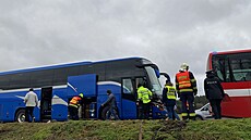 Tragická nehoda se stala v pátek ped polednem u Nepomuku na Plzesku. V...