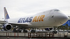 Poslední vyrobený Boeing 747 v barvách dopravce Atlas Air sjel z montážní linky...