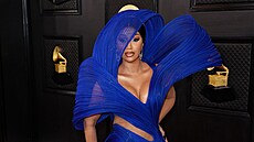 Cardi B na cenách Grammy (Los Angeles, 5. února 2023)