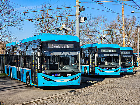 Po tramvajích pichází do Ostravy i nová generace trolejbus