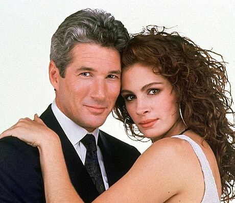 Richard Gere a Julia Robertsová ve filmu Pretty Woman (1990)